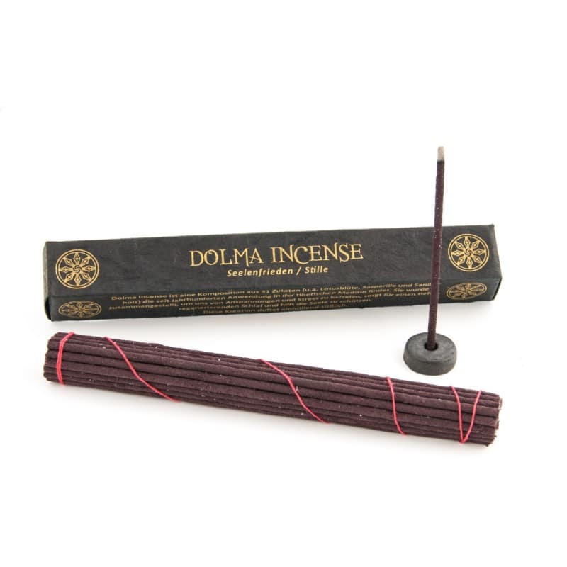 Dolma Incense – Tibetische Räucherstäbchen Dolma Incense – Tibetische Räucherstäbchen