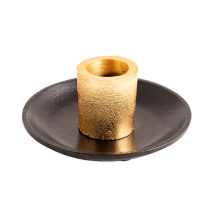 Palo Santo Halter Gold-Schwarz