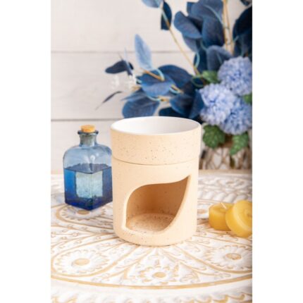 Aromalampe Sahara – Sandsteinoptik