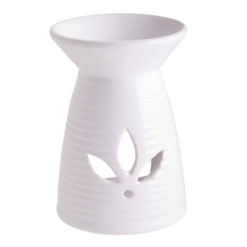 Aromalampe Flower – weiss