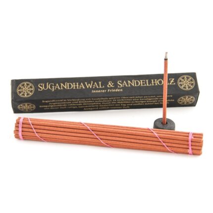Sugandhawal &amp; Sandelholz – Tibetische Räucherstäbchen