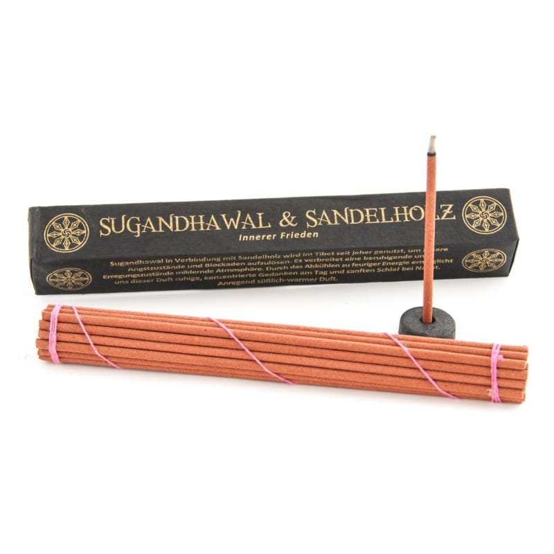Sugandhawal &amp; Sandelholz – Tibetische Räucherstäbchen