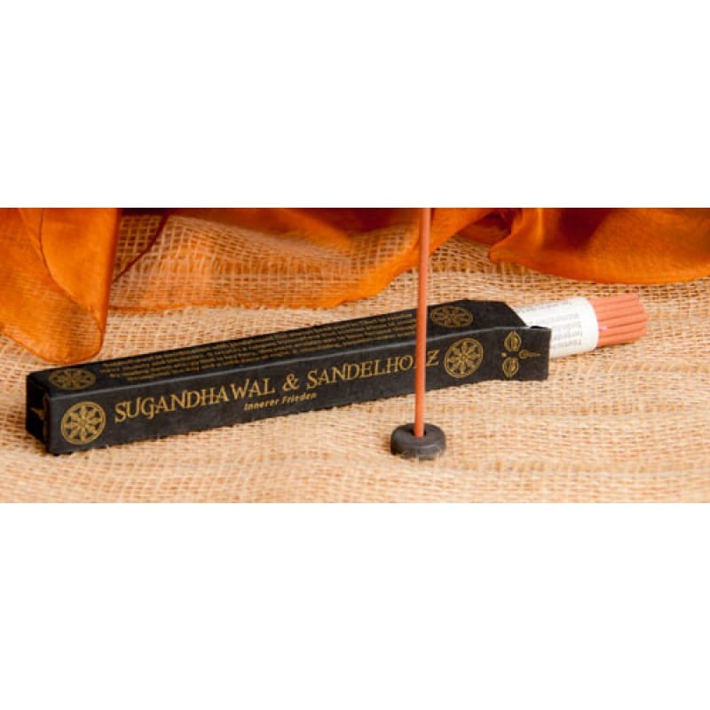 Sugandhawal &amp; Sandelholz – Tibetische Räucherstäbchen