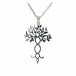 Yggdrasil Anhänger mit 45-50 cm Kette