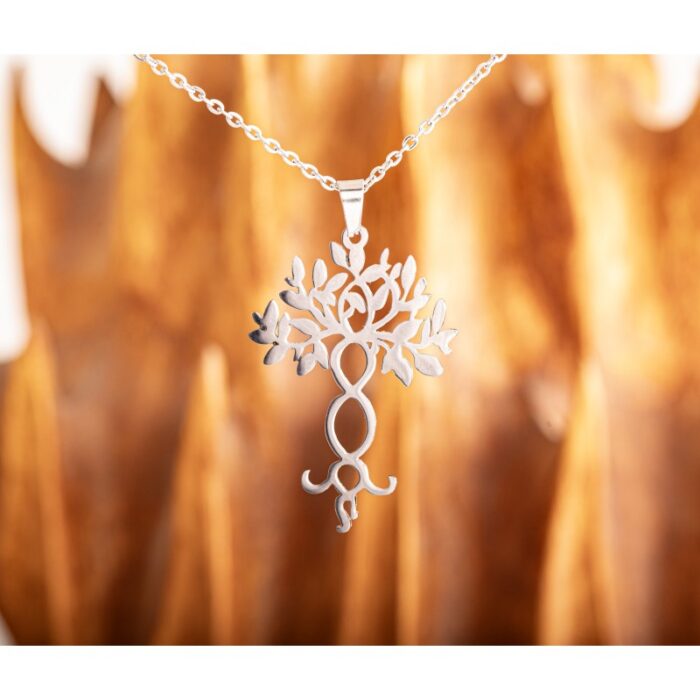 Yggdrasil Anhänger mit 45-50 cm Kette