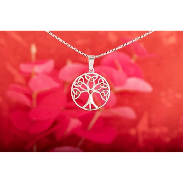 Yggdrasil Anhänger mit 60 cm Kette