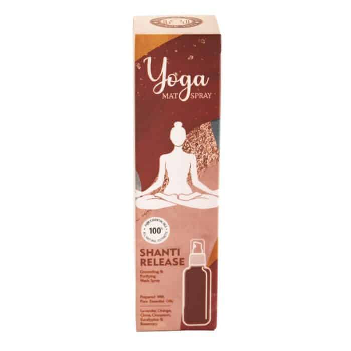 Yogamatten-Spray Shanti Release, 100 ml