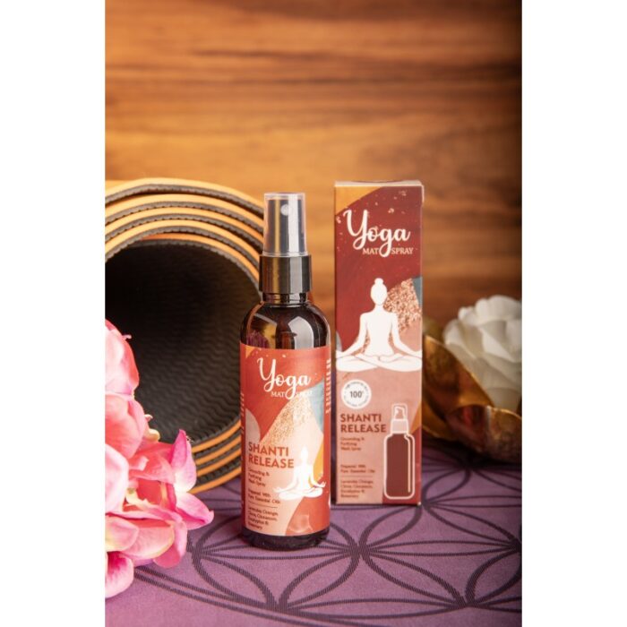 Yogamatten-Spray Shanti Release, 100 ml